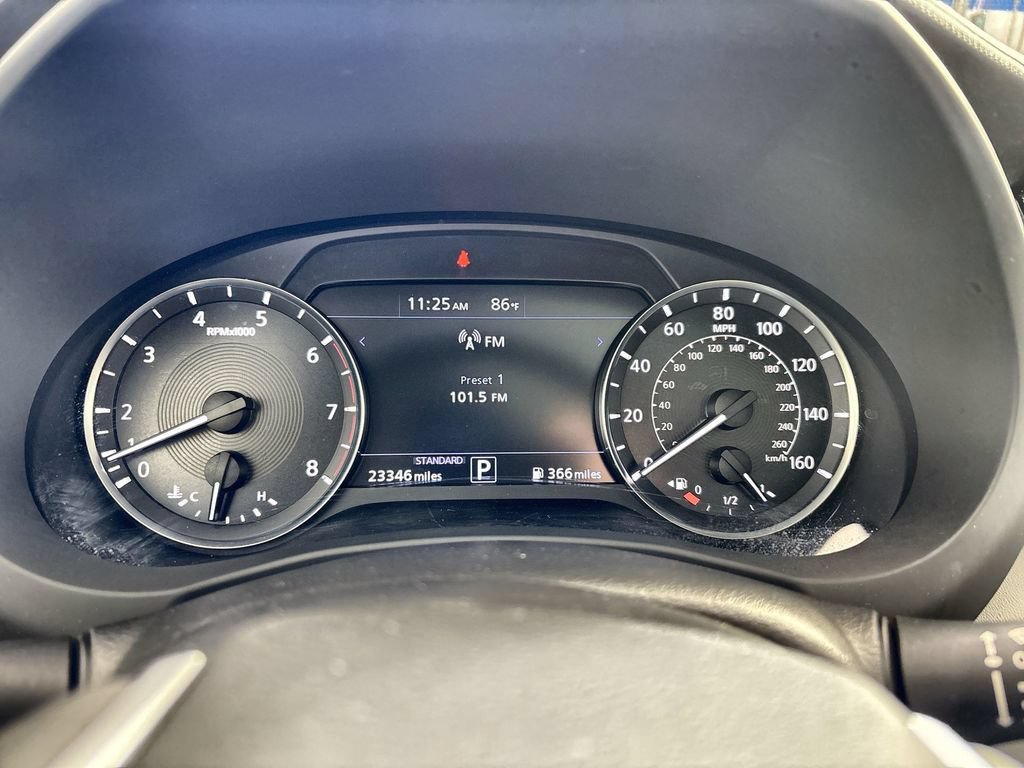 Used 2023 INFINITI QX50 Luxe AWD/4WD image 10