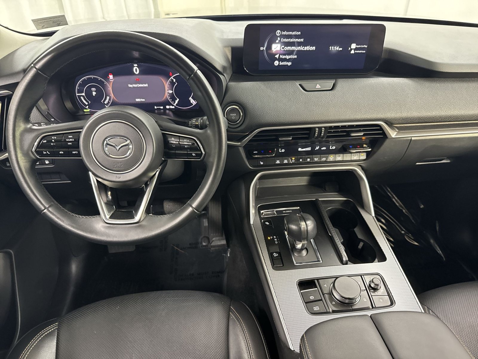 Used 2024 MAZDA CX-90 Plug-In Hybrid w/ Preferred AWD/4WD image 35