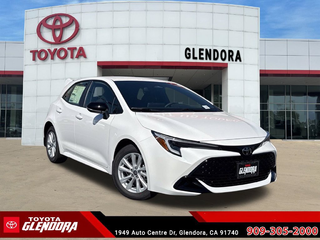 New 2027 Toyota Corolla SE FWD image 2