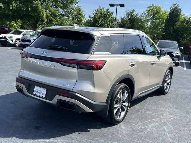 Used 2024 INFINITI QX60 Luxe AWD/4WD image 4