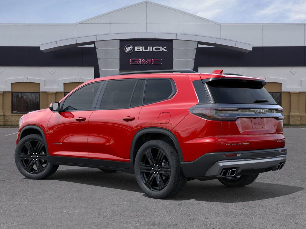 New 2026 GMC Acadia Elevation w/ Black Edition image 3