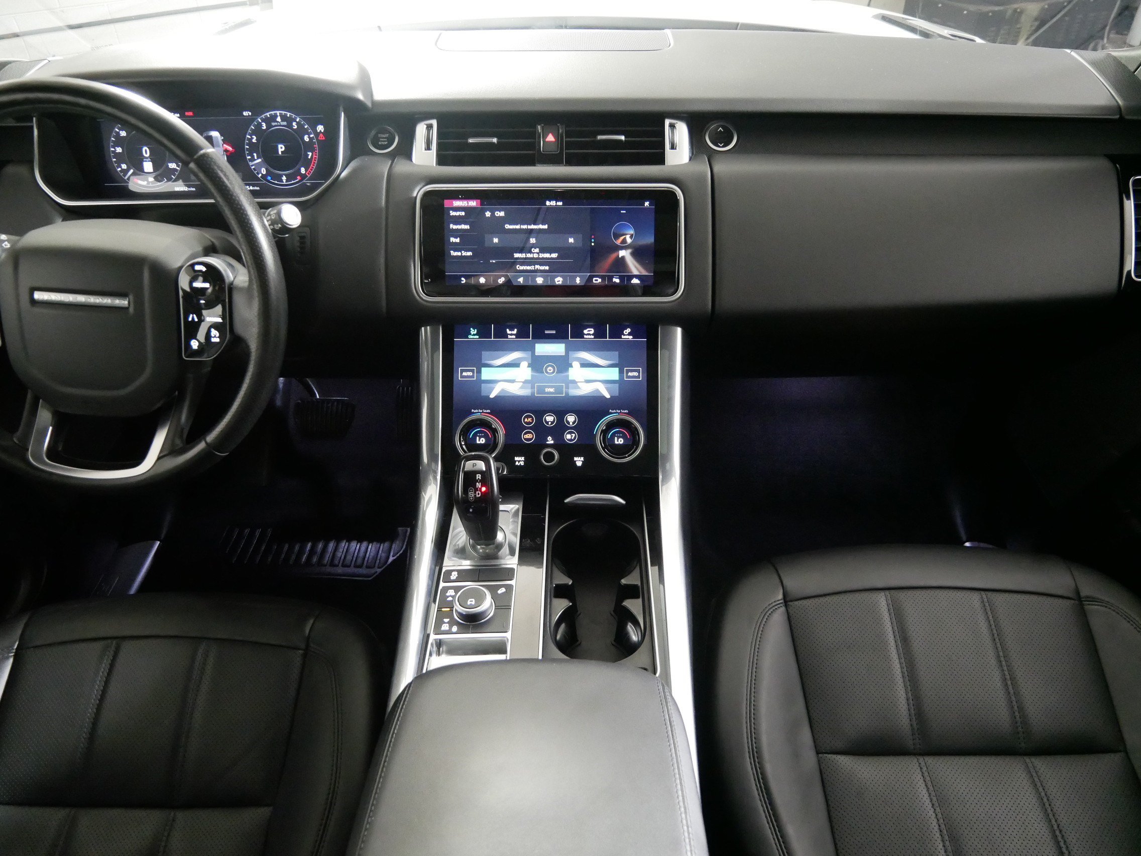 Used 2019 Land Rover Range Rover Sport HSE AWD/4WD image 10