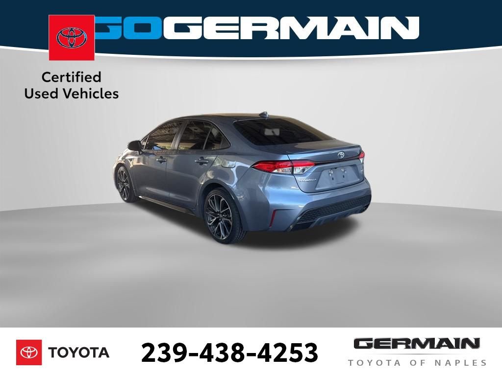 Used 2022 Toyota Corolla SE image 4