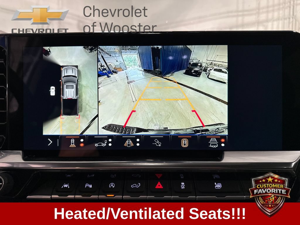 New 2026 Chevrolet Silverado 1500 LTZ w/ LTZ Premium Package AWD/4WD image 16
