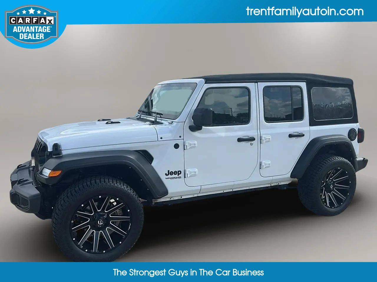 Used 2021 Jeep Wrangler Unlimited Sport image 4