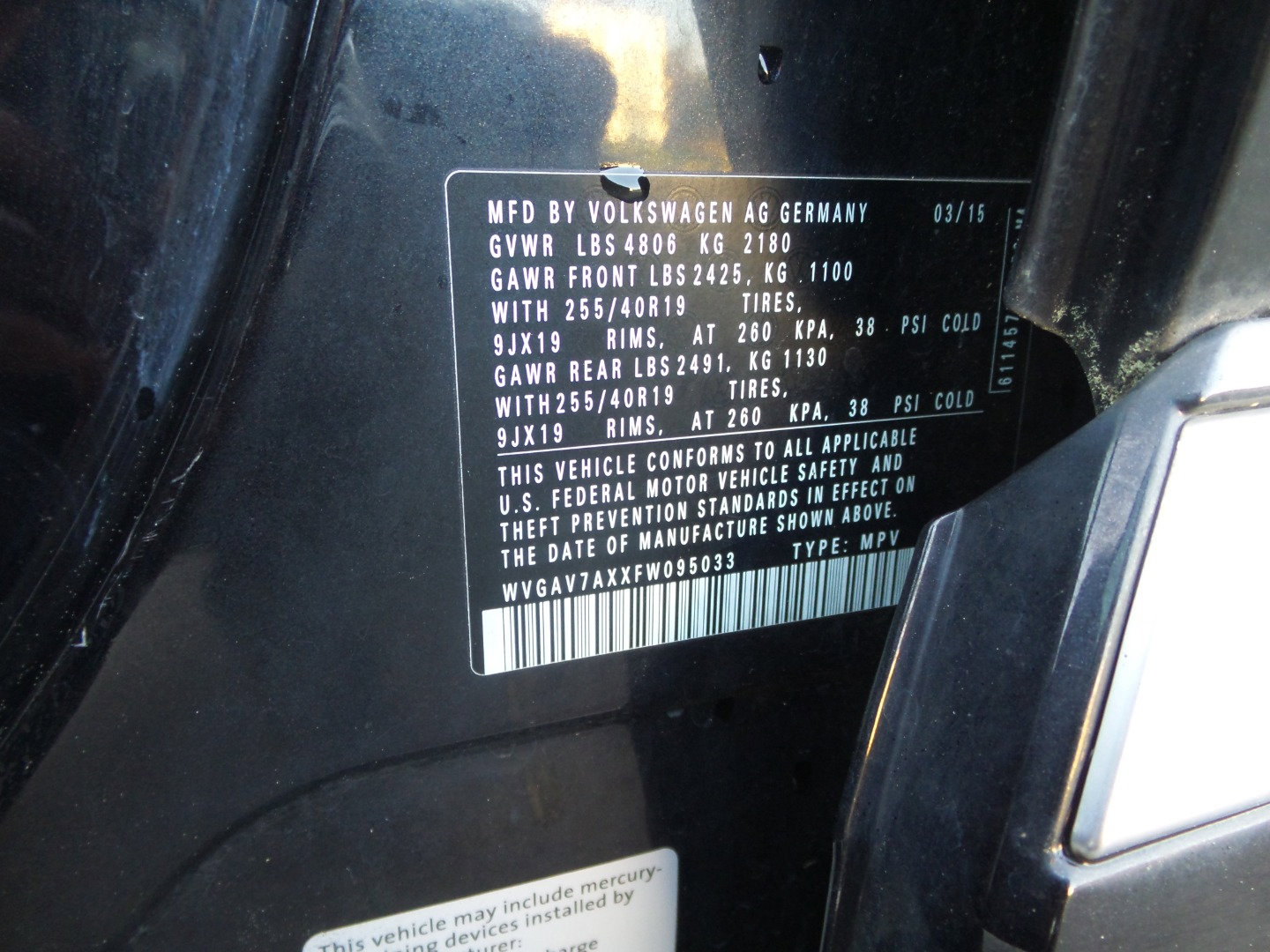 Used 2015 Volkswagen Tiguan R-Line image 36