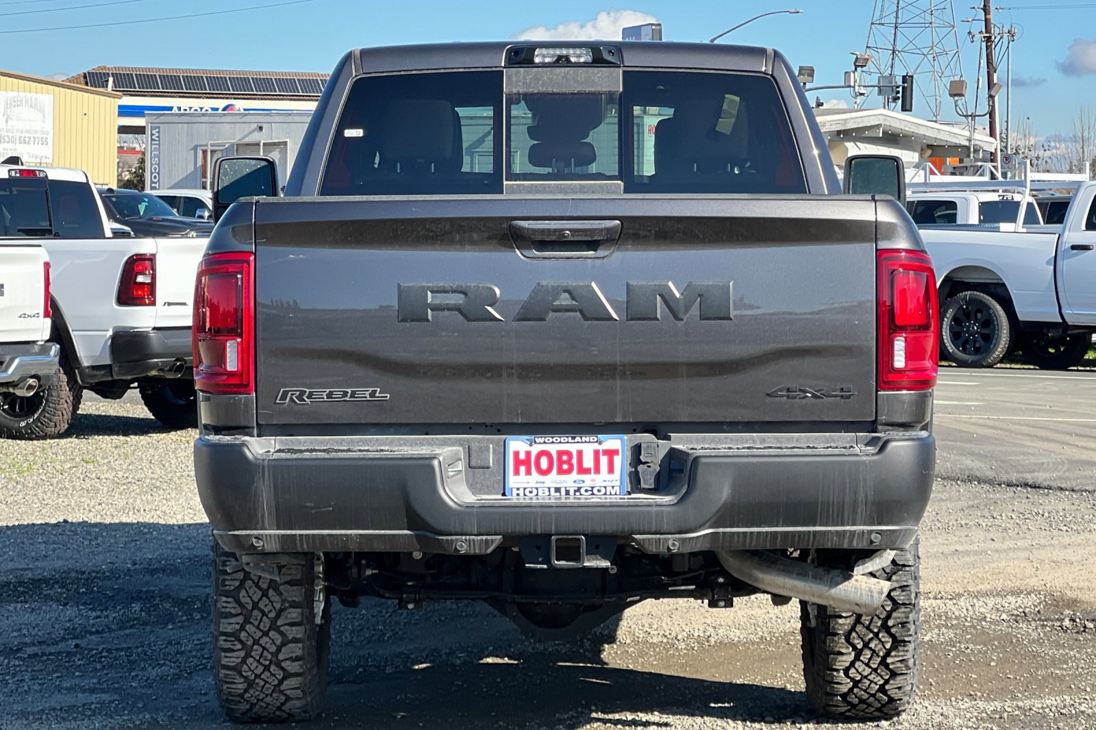 New 2026 RAM 2500 Rebel image 4
