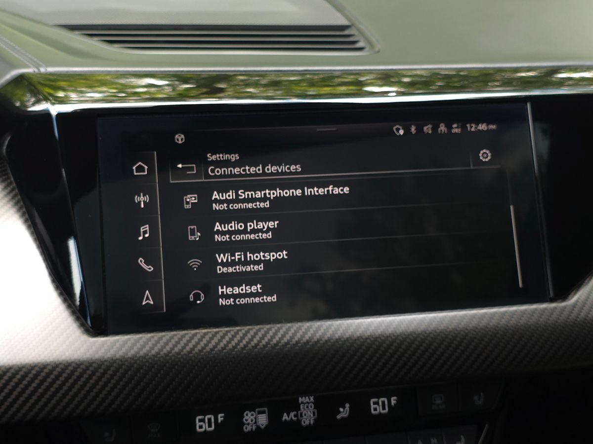 Used 2022 Audi e-tron GT Prestige w/ Prestige Package AWD/4WD image 45