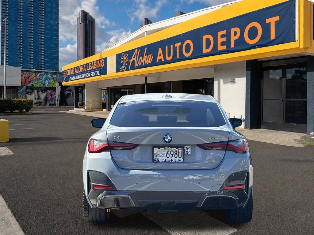 Used 2023 BMW i4 eDrive40 w/ M Sport Package RWD image 4