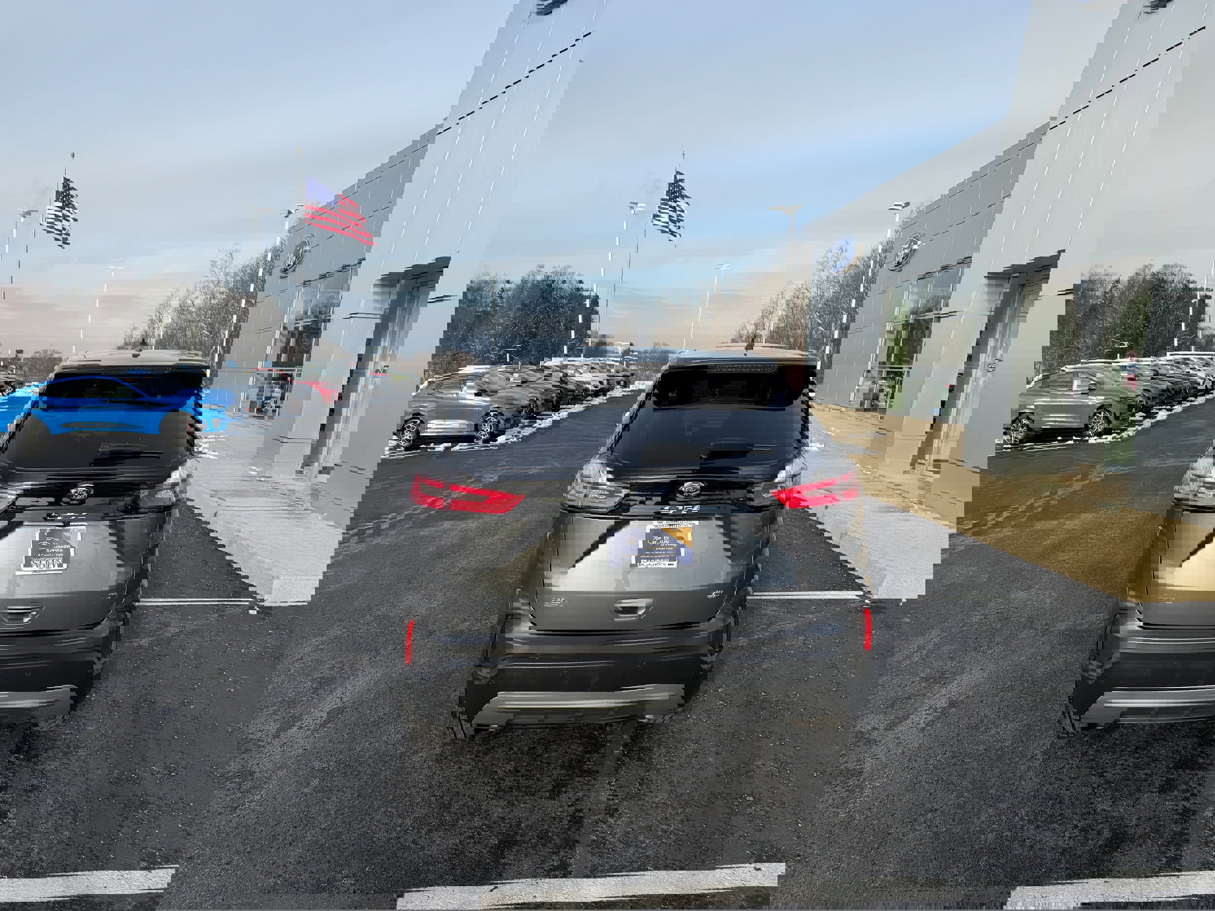 Certified 2024 Ford Edge SEL w/ Convenience Package image 6