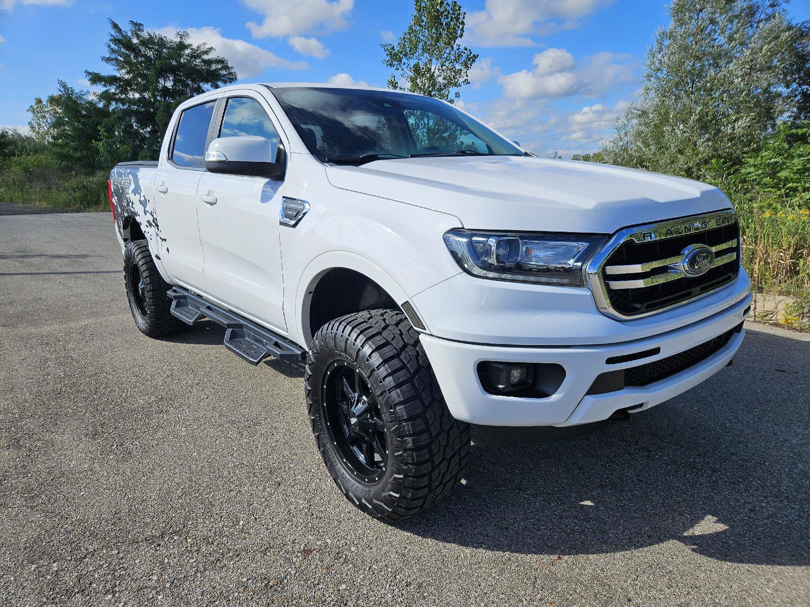 Used 2021 Ford Ranger Lariat w/ Trailer Tow Package AWD/4WD image 1