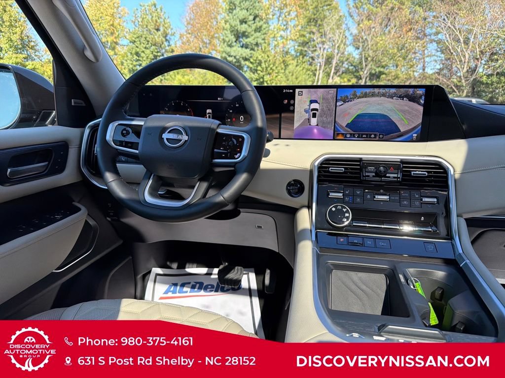 New 2026 Nissan Armada Platinum RWD image 37