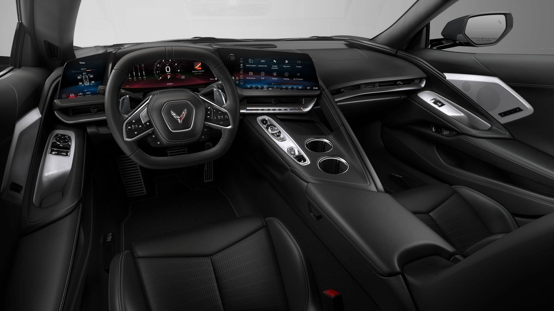 New 2027 Chevrolet Corvette Grand Sport w/ Z52 Sport Performance Package RWD image 8