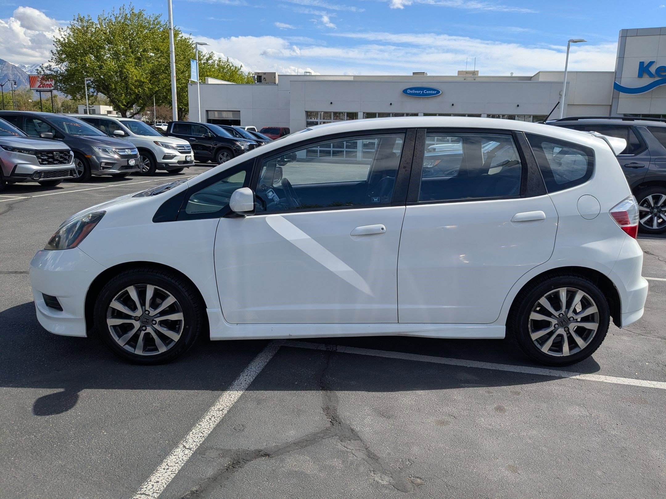 Used 2012 Honda Fit Sport image 9
