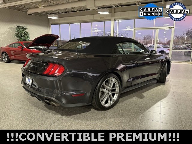 Used 2022 Ford Mustang Premium w/ Equipment Group 201A image 9