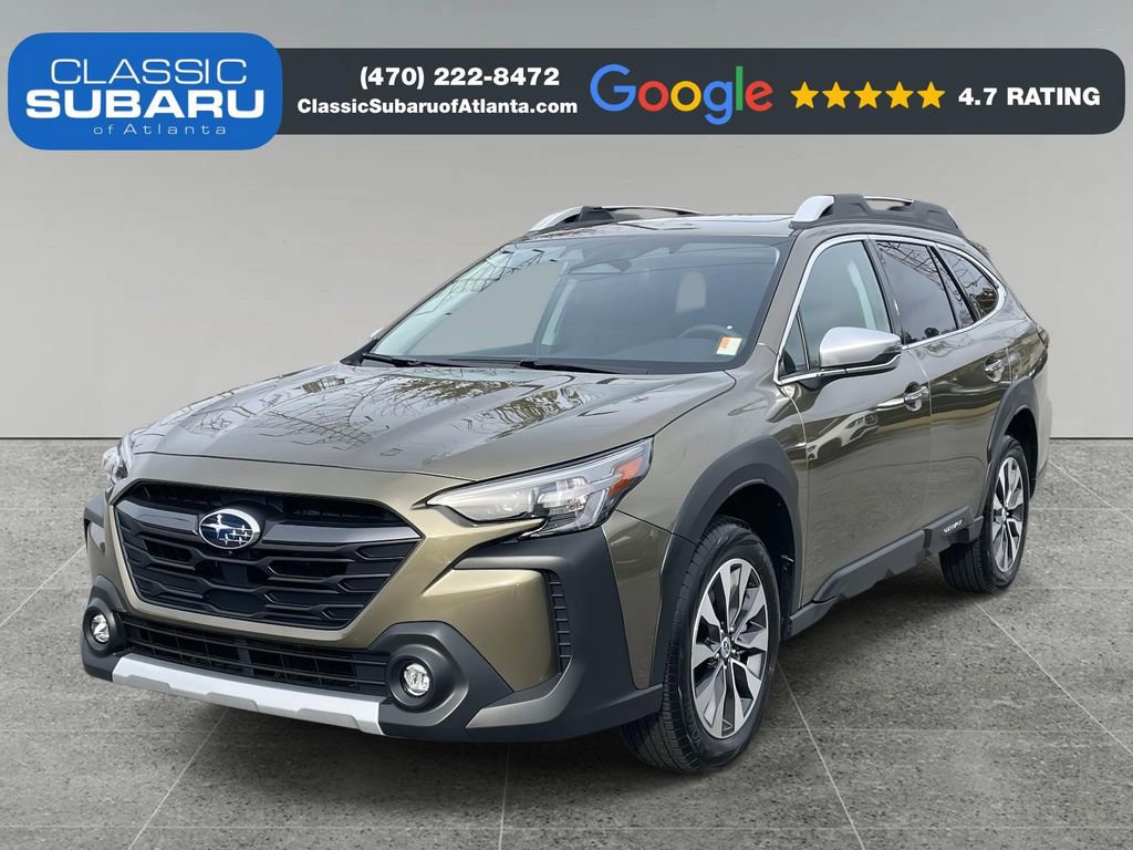 Certified 2025 Subaru Outback Touring XT image 1