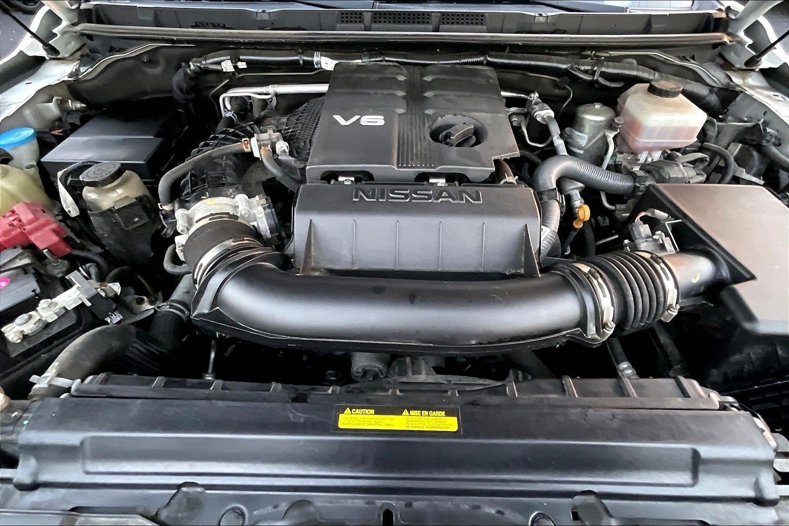 Used 2022 Nissan Frontier SV image 10