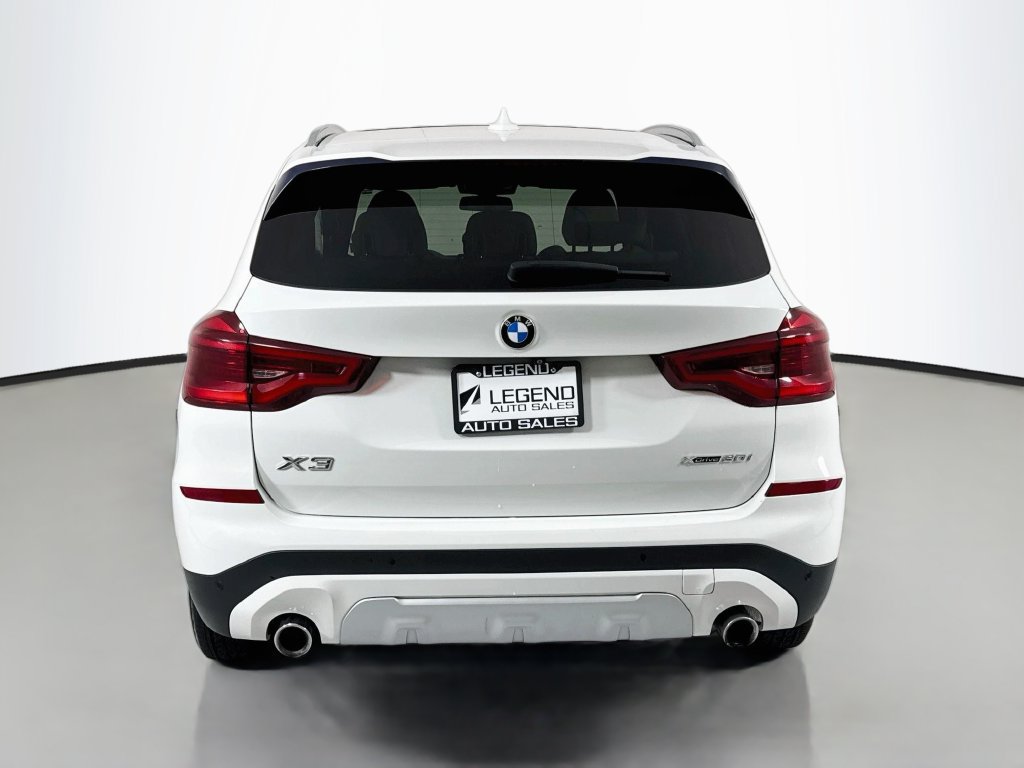 Used 2020 BMW X3 xDrive30i AWD/4WD image 7