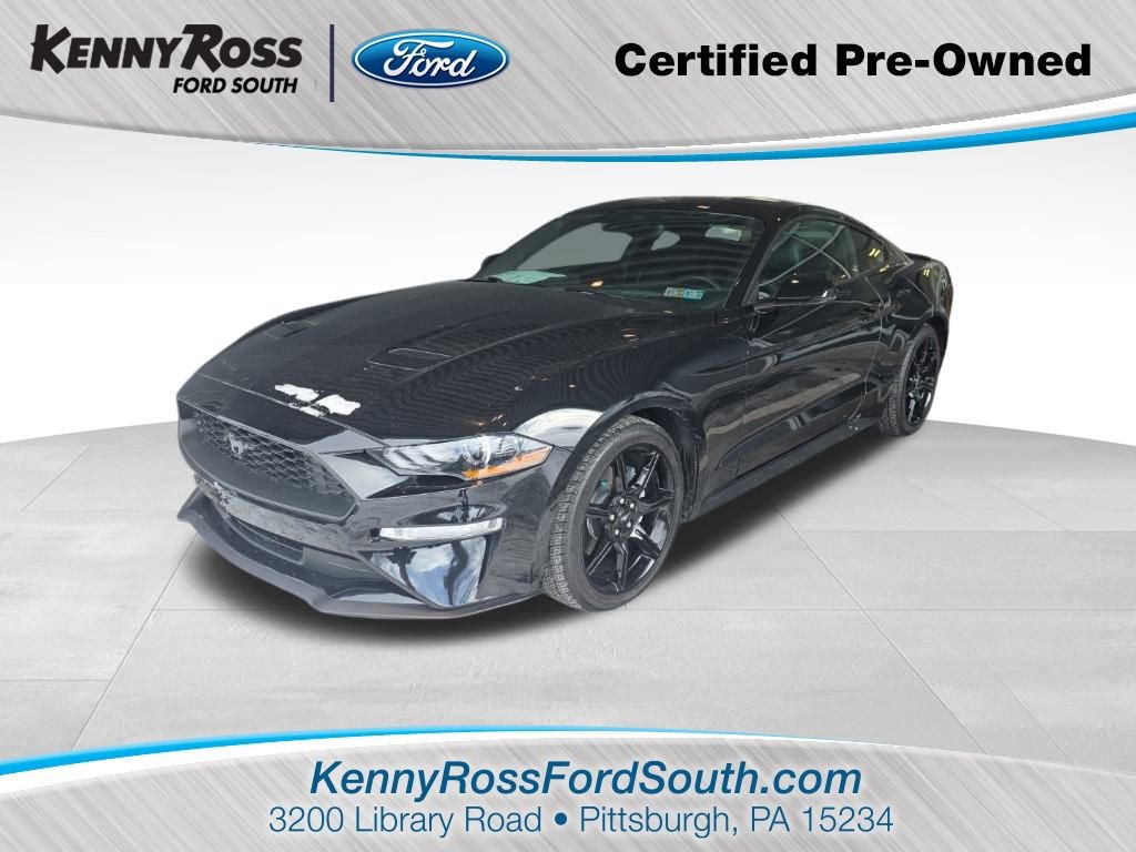 Certified 2020 Ford Mustang Premium w/ Equipment Group 201A image 1