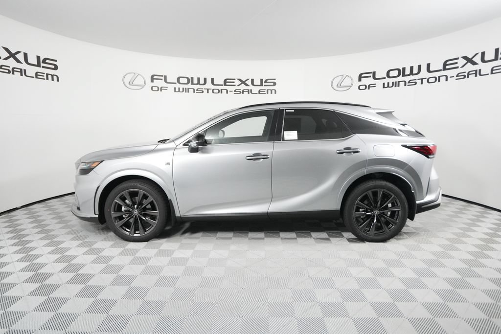 New 2026 Lexus RX 350 F Sport AWD/4WD image 4