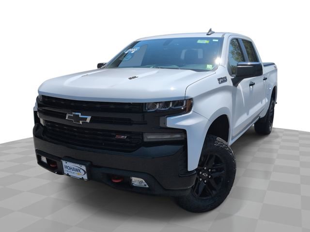 Certified 2020 Chevrolet Silverado 1500 LT Trail Boss AWD/4WD image 1