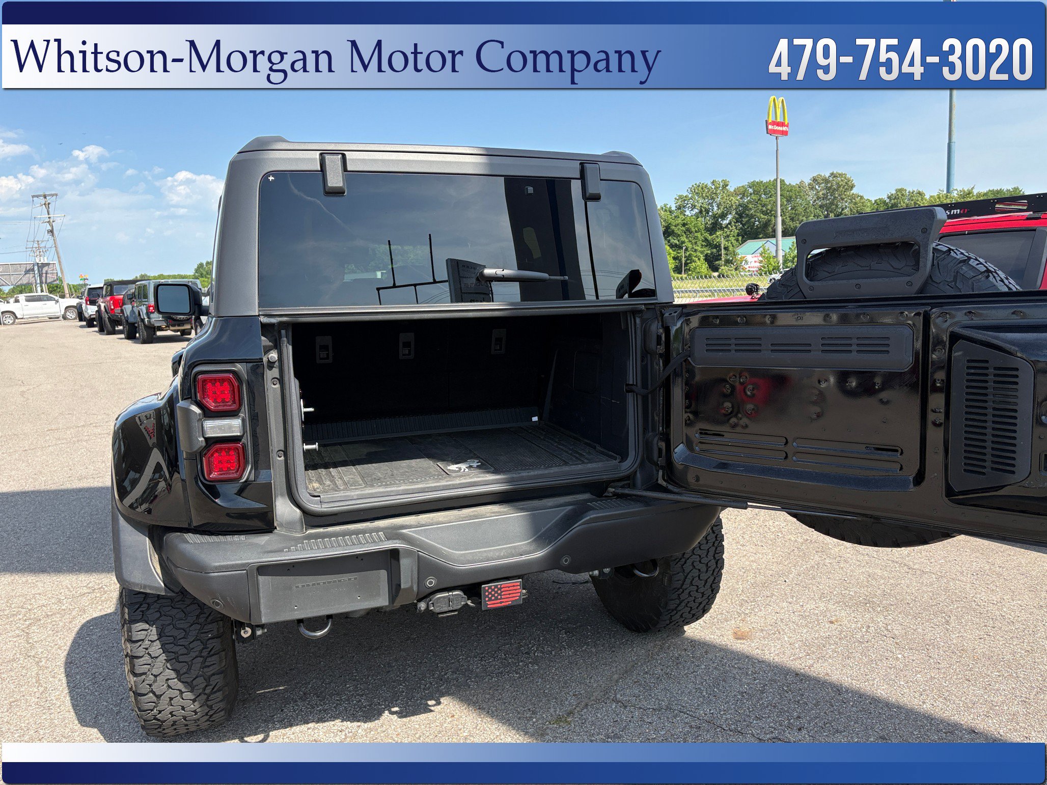 Used 2024 Ford Bronco Raptor AWD/4WD image 39