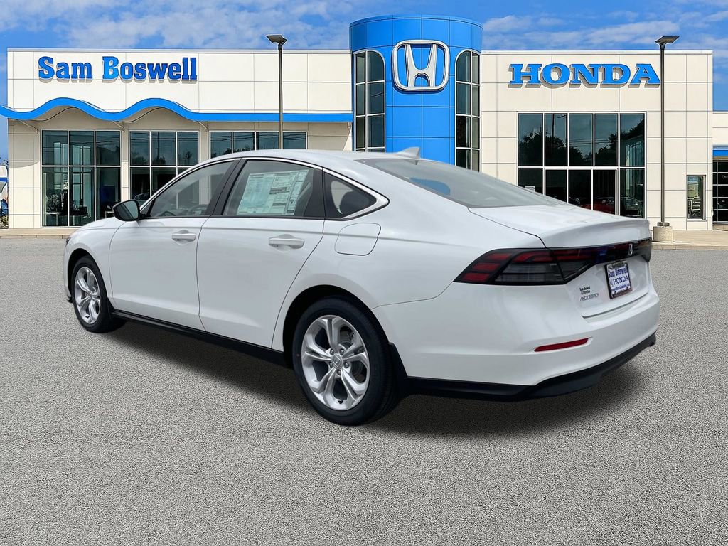 New 2026 Honda Accord LX image 5