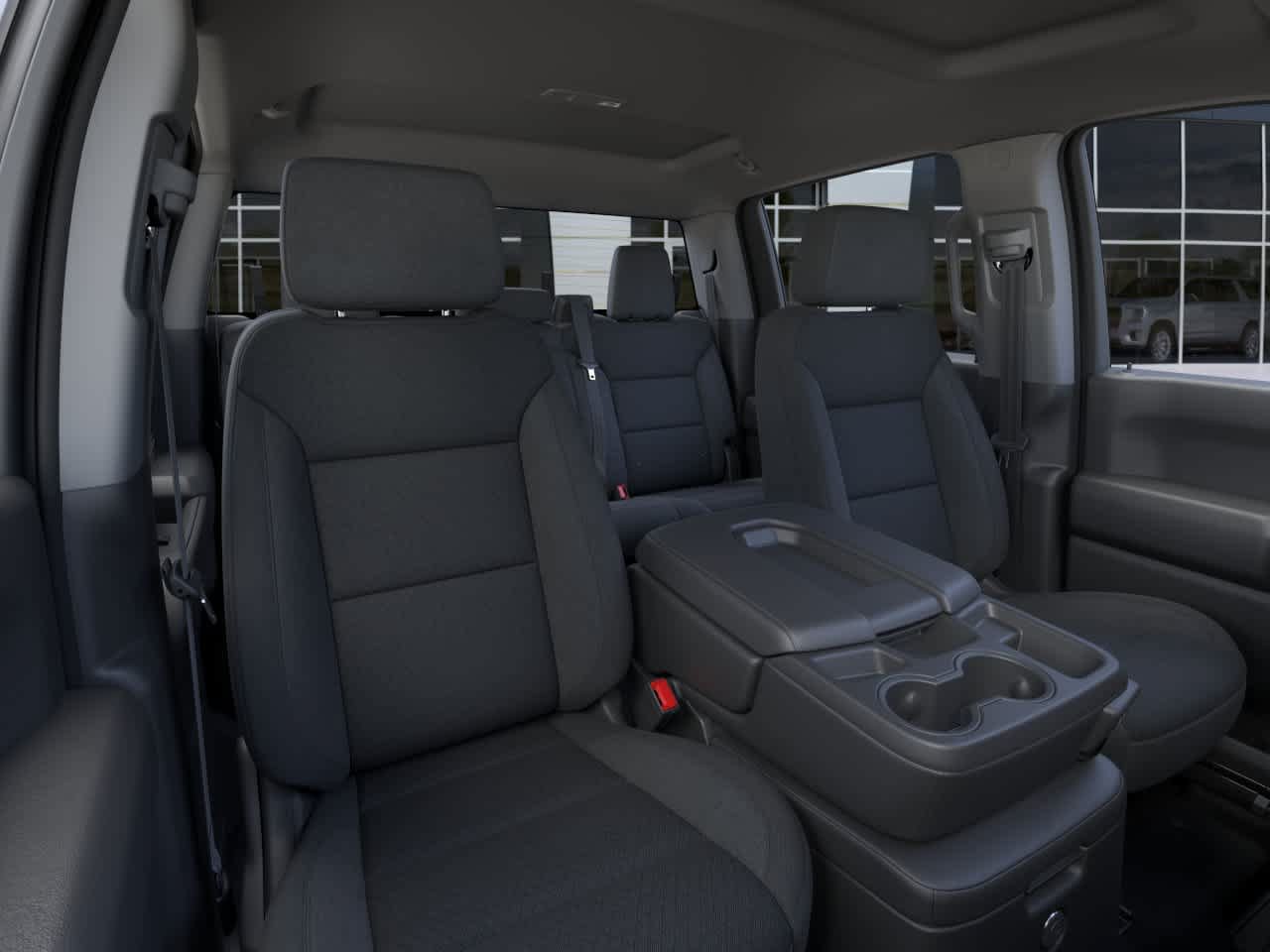 New 2026 GMC Sierra 1500 Pro w/ Graphite Edition AWD/4WD image 16