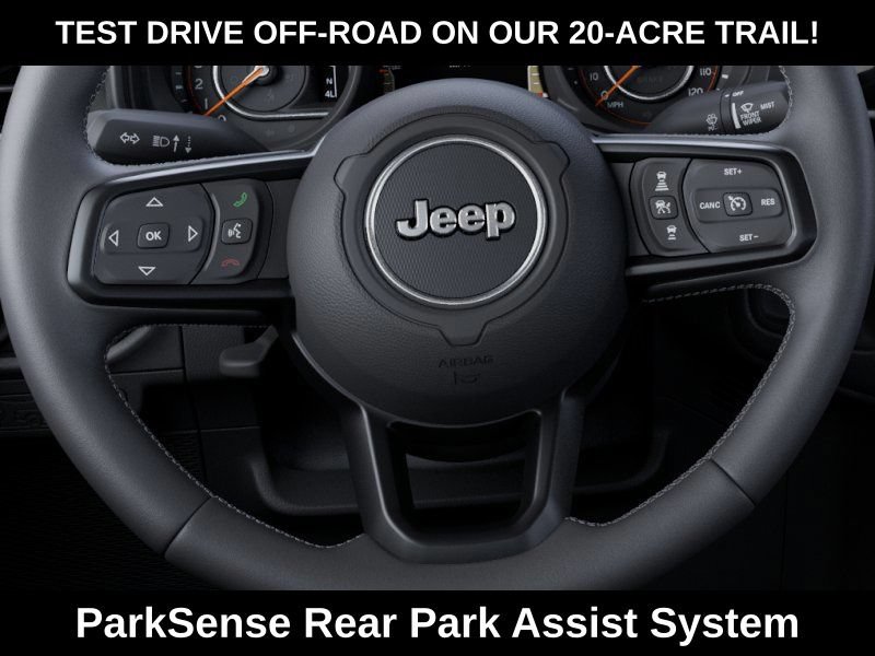 New 2026 Jeep Gladiator Mojave AWD/4WD image 20