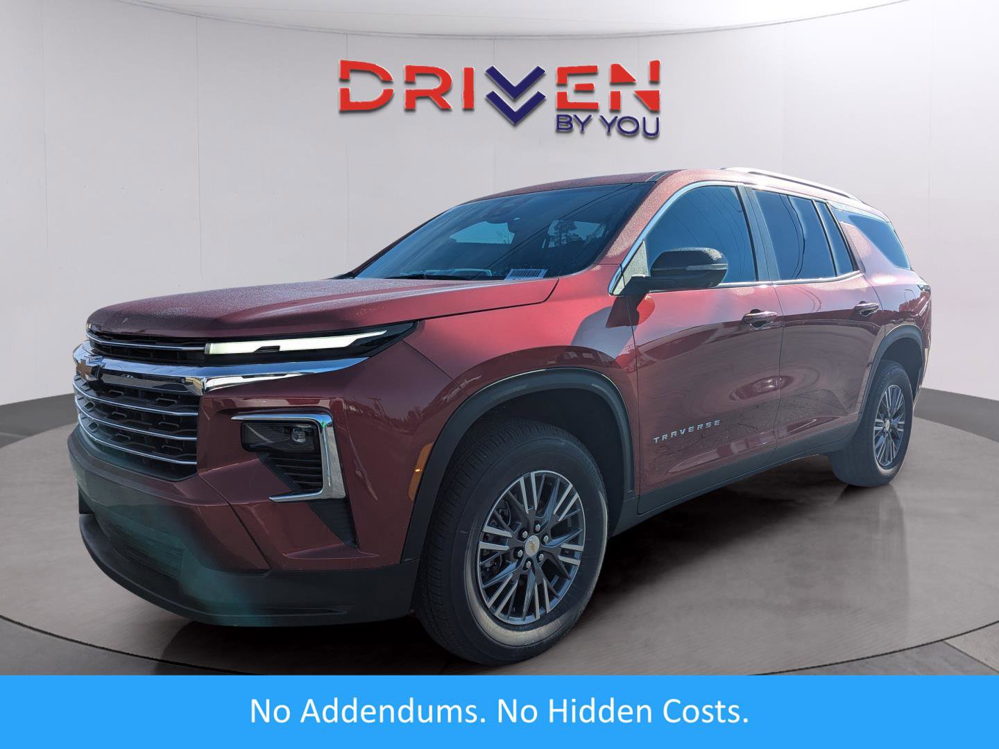 New 2026 Chevrolet Traverse LT w/ Driver Confidence Package