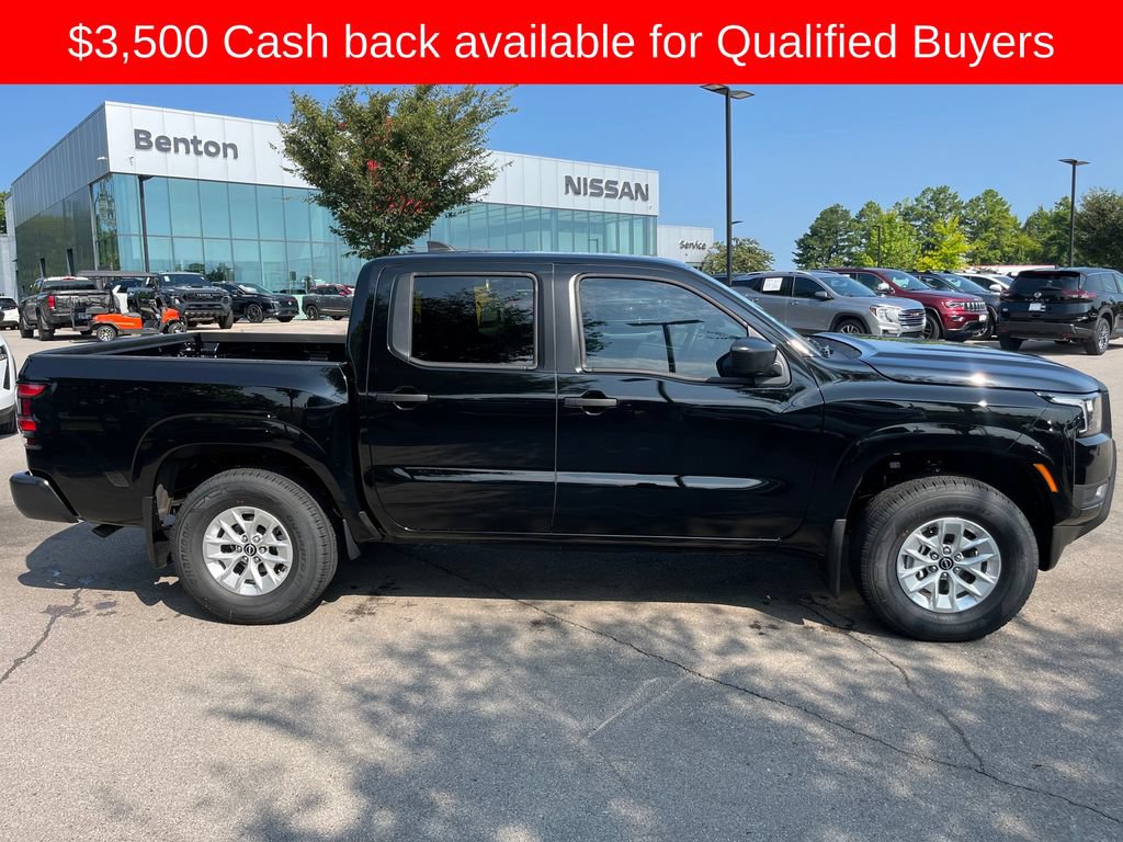 New 2026 Nissan Frontier S w/ Tow Package AWD/4WD image 9