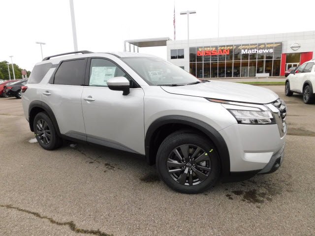 Certified 2022 Nissan Pathfinder SV