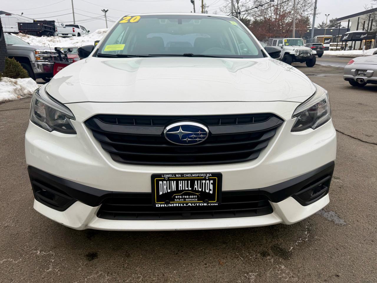 Used 2020 Subaru Legacy Sport w/ Popular Package #2 AWD/4WD image 8
