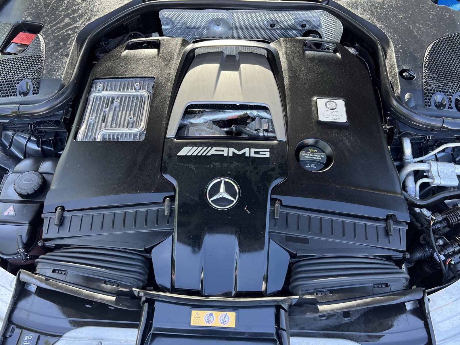 Used 2018 Mercedes-Benz E 63 AMG S image 34