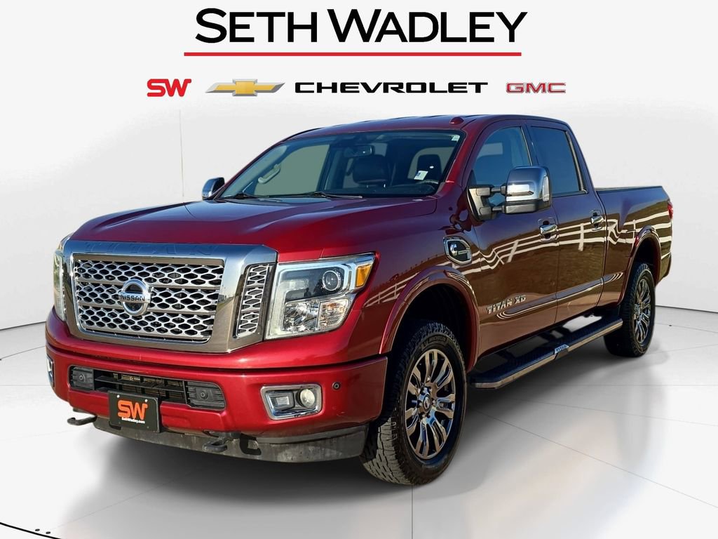 Used 2016 Nissan Titan Platinum Reserve image 3