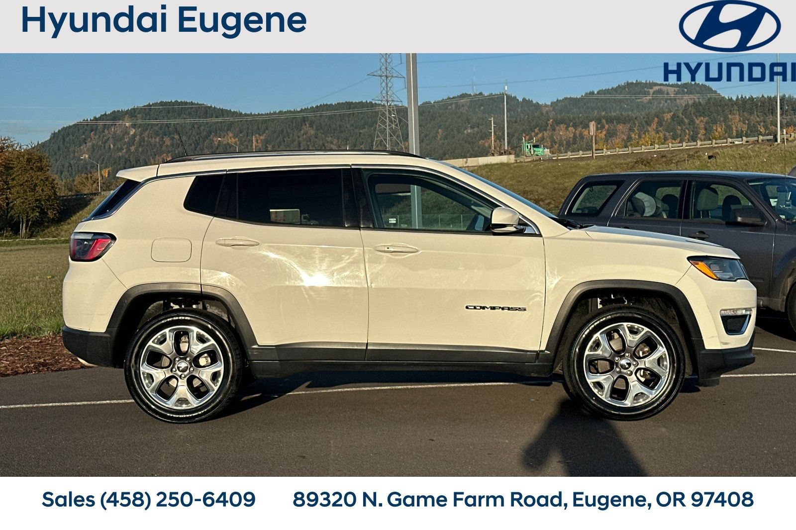 Used 2021 Jeep Compass Limited AWD/4WD image 2