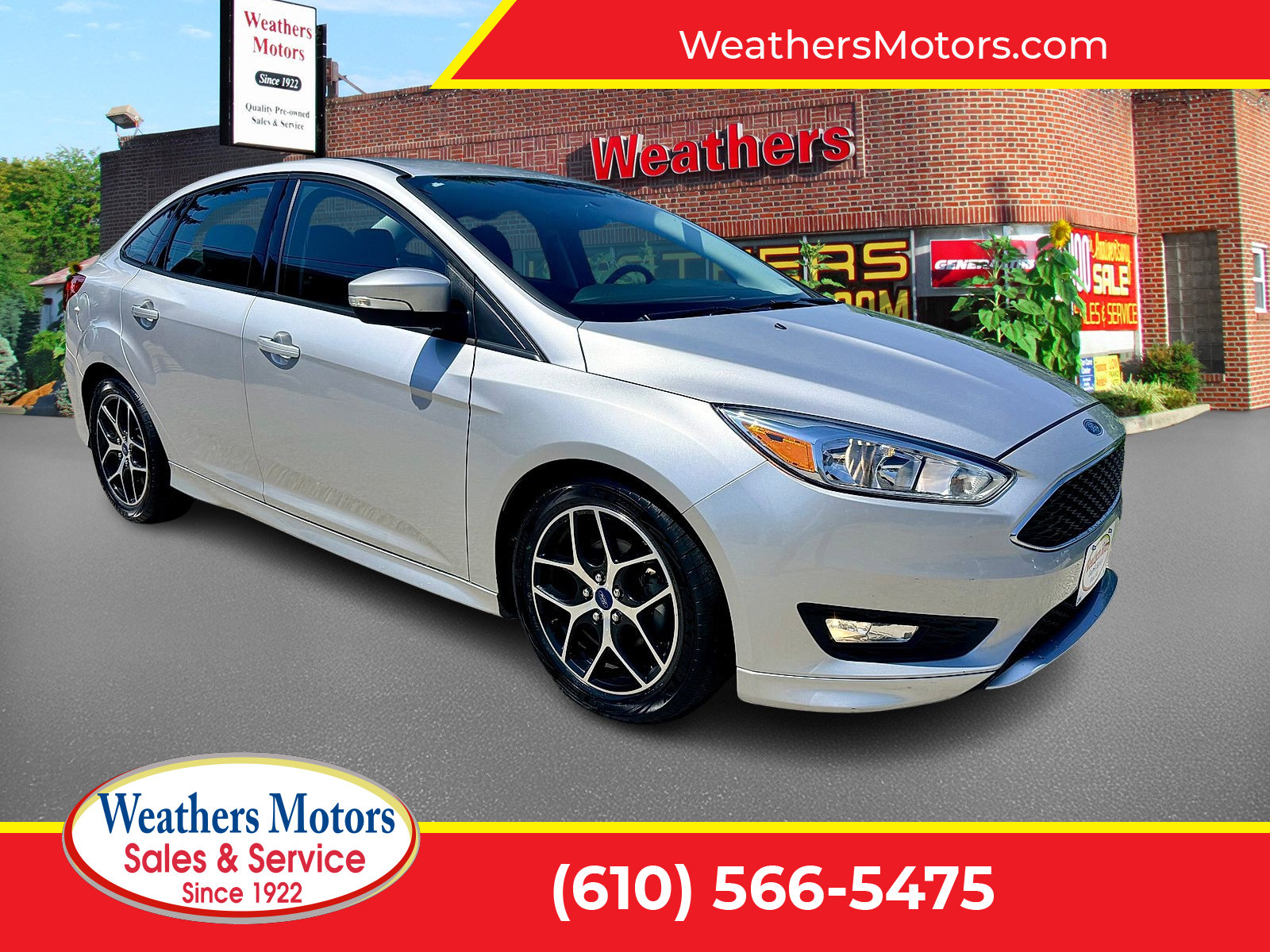 Used 2015 Ford Focus SE w/ SE Sport Package