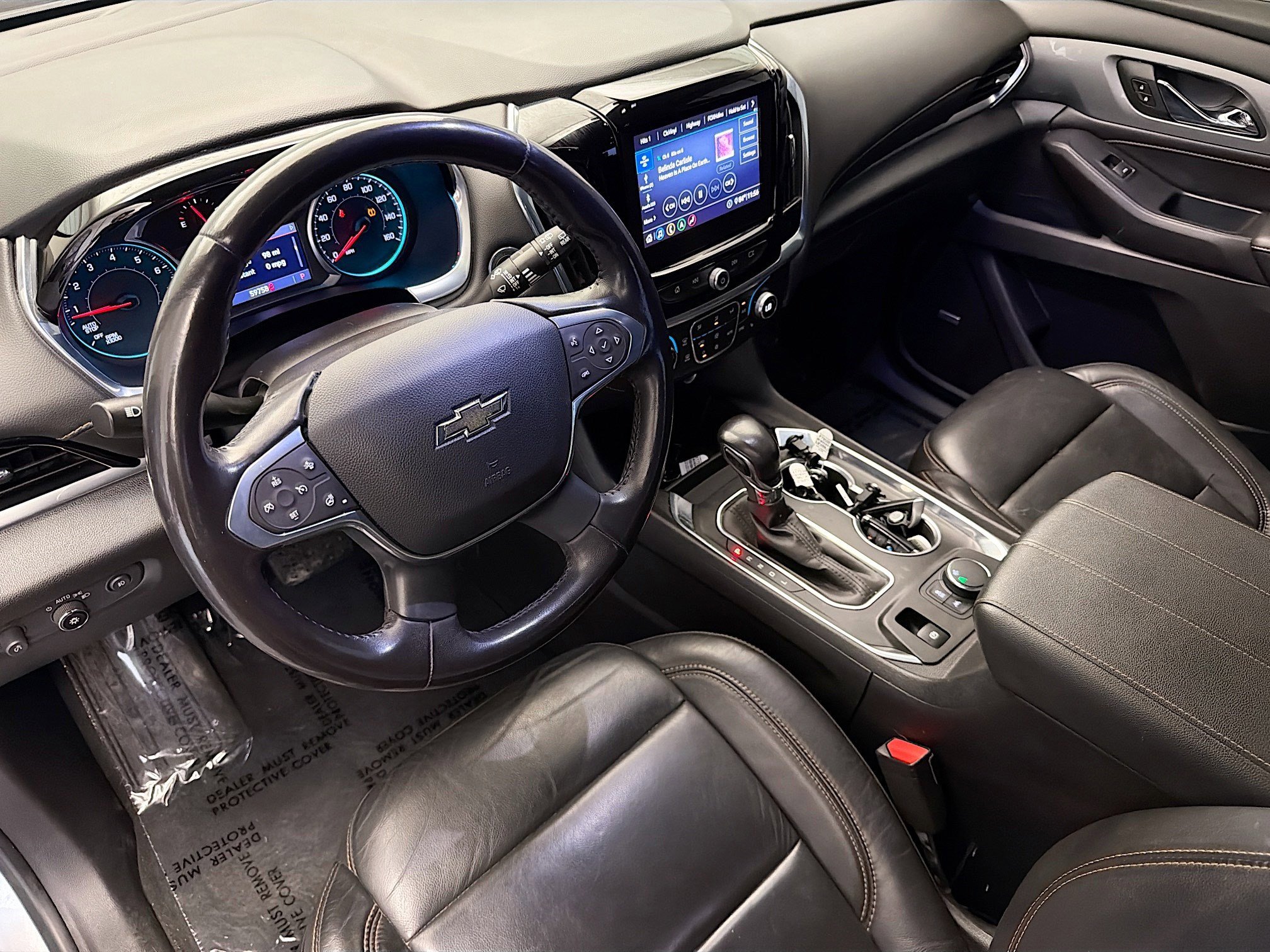 Used 2021 Chevrolet Traverse RS FWD image 7