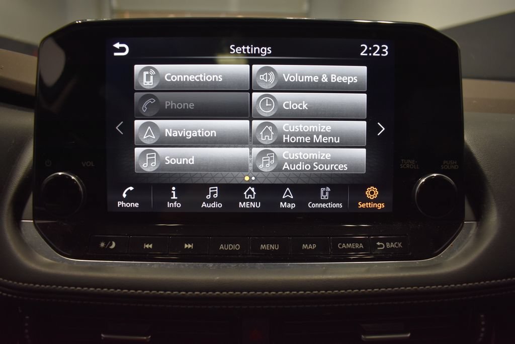 Certified 2023 Nissan Rogue Platinum w/ Platinum Premium Package AWD/4WD image 24