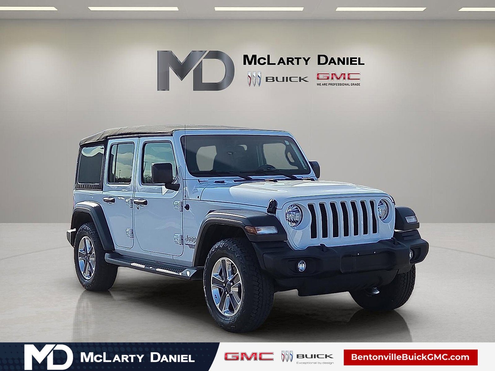 Used 2020 Jeep Wrangler Unlimited Sport S