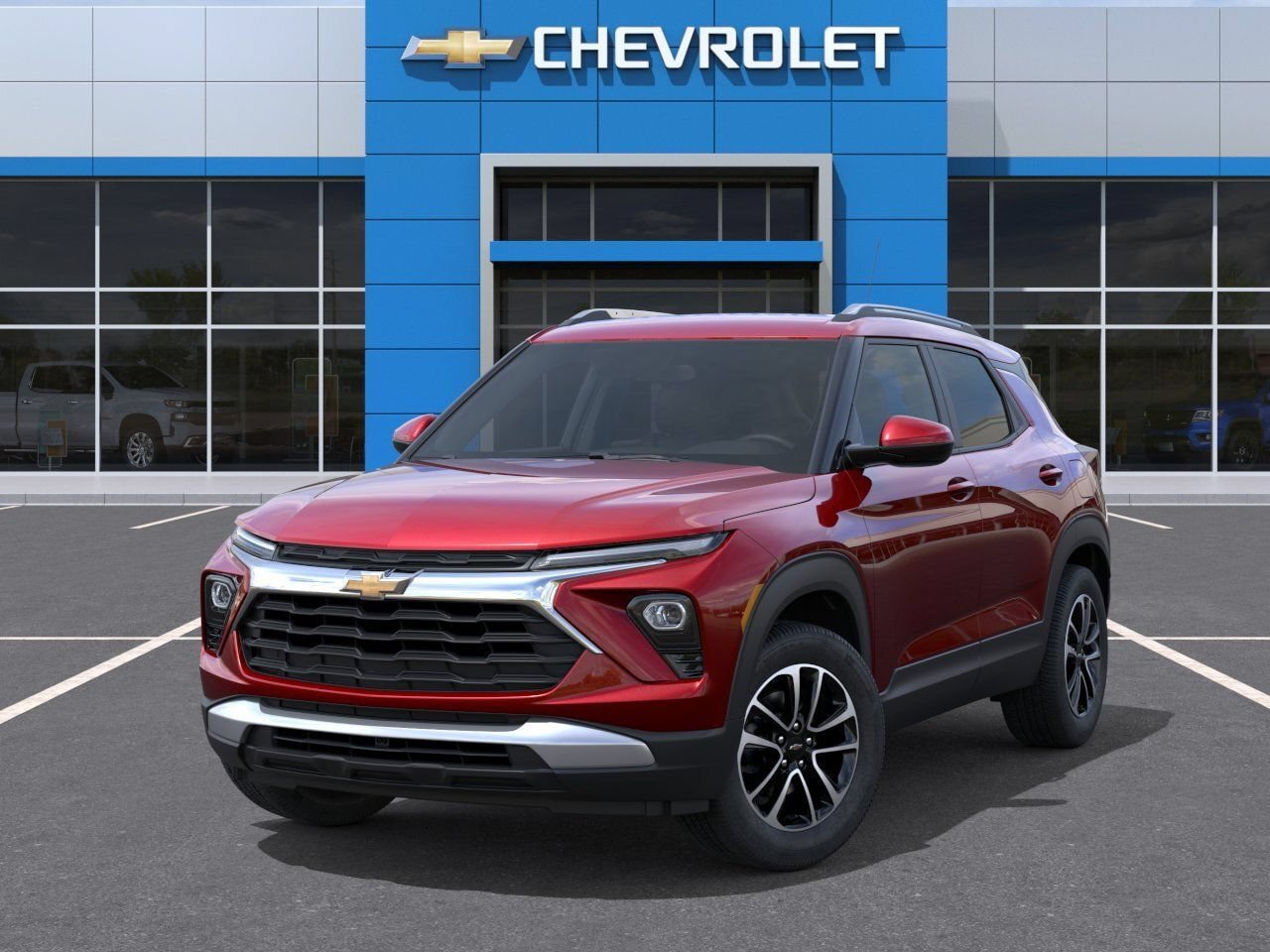 New 2026 Chevrolet TrailBlazer LT w/ LT Cold Weather Package FWD image 6