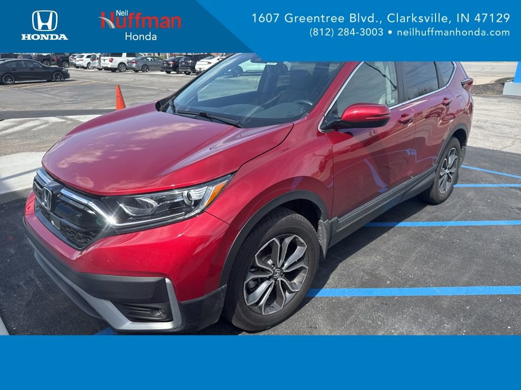 Used 2022 Honda CR-V EX-L image 1