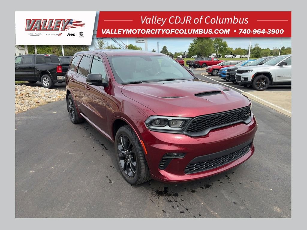 Used 2022 Dodge Durango R/T w/ Blacktop Package