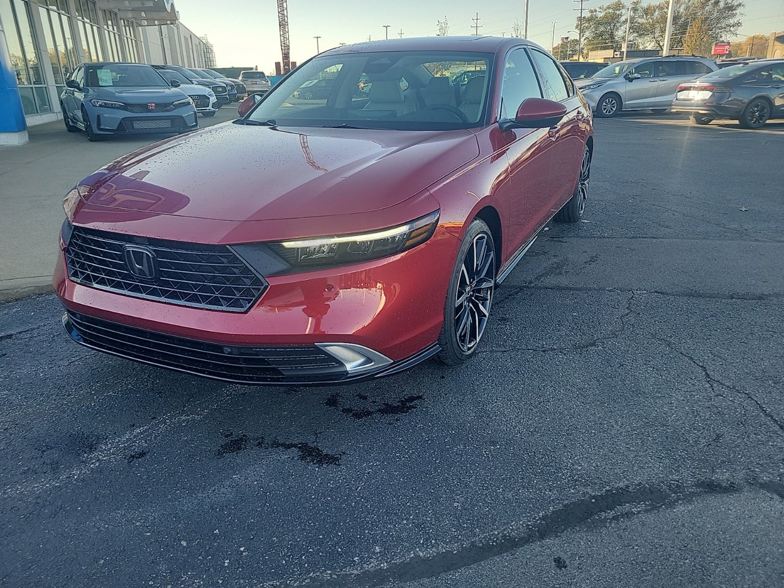 New 2025 Honda Accord Touring