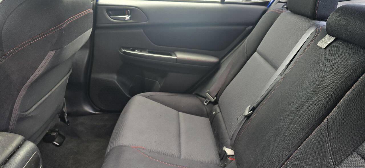 Used 2017 Subaru WRX AWD/4WD image 15