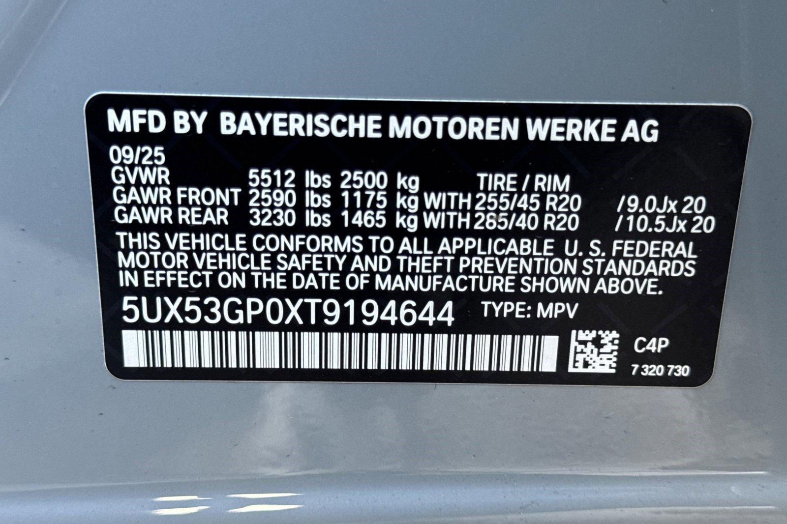 Used 2026 BMW X3 xDrive30i w/ Premium Package AWD/4WD image 19