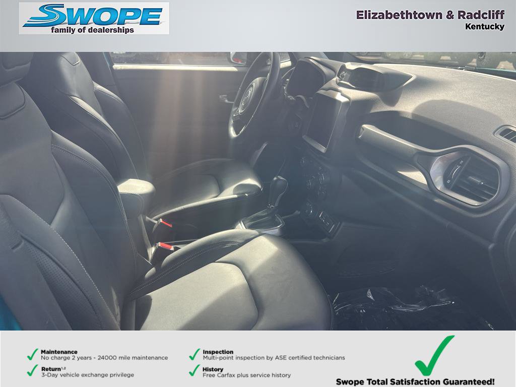 Used 2021 Jeep Renegade Limited AWD/4WD image 9