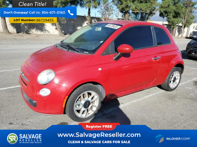 Used 2012 FIAT 500 Pop