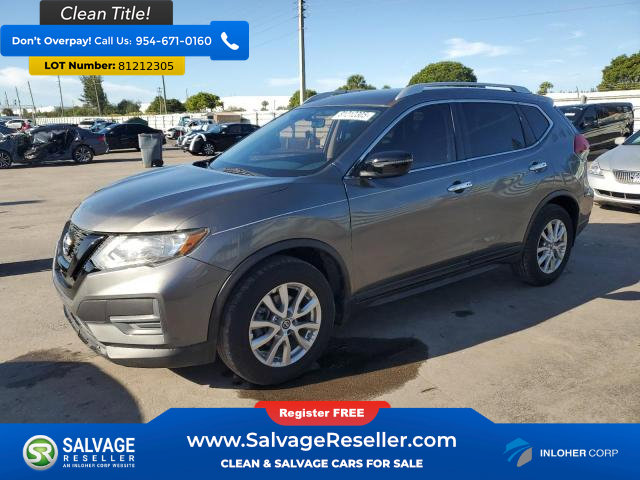 Used 2017 Nissan Rogue SV