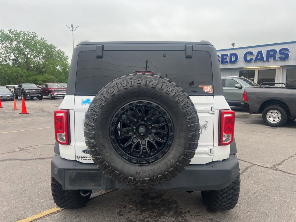 Used 2022 Ford Bronco Big Bend image 5